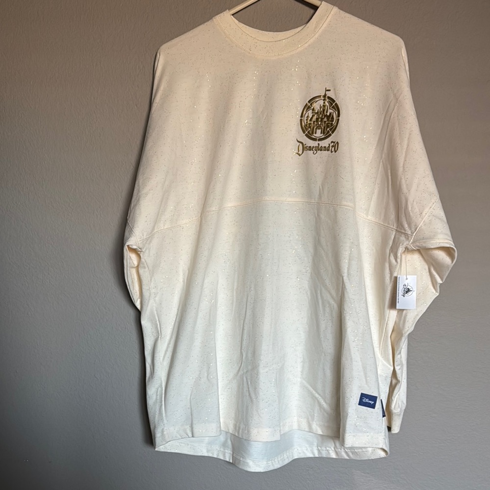 Disney 70th Spirit Jersey NWT